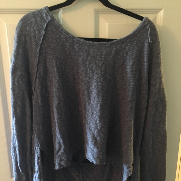 Free People Deconstructed Long-sleeve - Picture 2 of 4